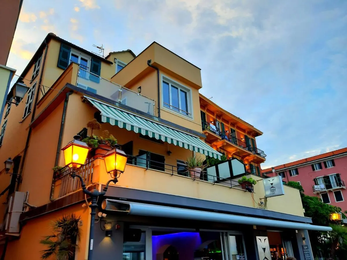 Lejlighed Appartamento Fronte Mare Con Terrazzo Zio Alassio