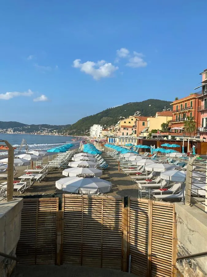 Lejlighed Appartamento Fronte Mare Con Terrazzo Zio Alassio
