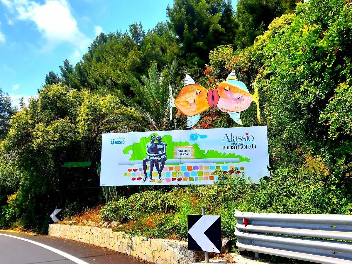 Διαμέρισμα Appartamento Fronte Mare Con Terrazzo Zio Αλάσιο Ιταλία